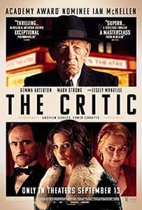 The Critic 2024 Film Online Subtitrat in Romana online subtitrat in romana