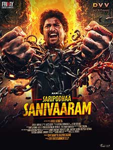 Saripodhaa Sanivaaram 2024 Film Indian Online Subtitrat in Romana online subtitrat in romana