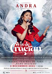 Concert Andra Vis de Craciun 2024 Vizioneaza Online Gratuit online subtitrat in romana