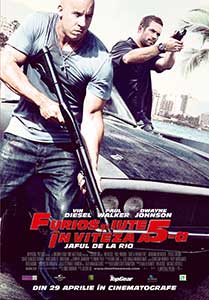 Furios si iute in viteza a cincea Fast Five 2011 Online Subtitrat online subtitrat in romana