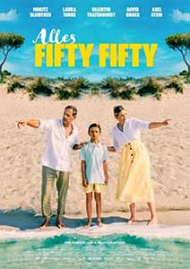 Totul pe jumatate Everythings Fifty Fifty 2024 Film Online Subtitrat online subtitrat in romana