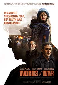 Vorbe ca o sabie Words of War 2025 Film Online Subtitrat in Romana online subtitrat in romana