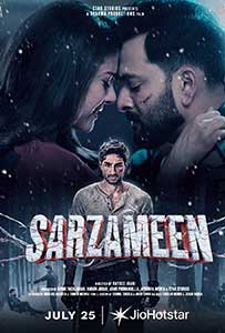 Sarzameen 2025 Film Indian Online Subtitrat in Romana online subtitrat in romana