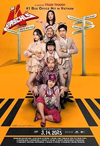 The 4 Rascals Bo Tu Bao Thu 2025 Film Online Subtitrat in Romana online subtitrat in romana