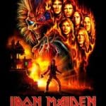 Iron Maiden: Burning Ambition Poster TMDB 1642859